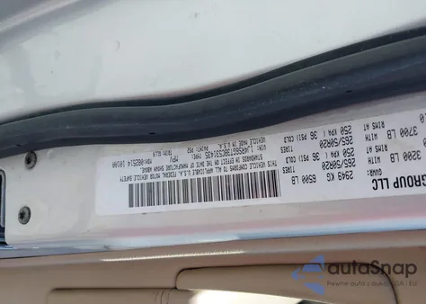 2011 Jeep Grand Cherokee Overland z USA, uszkodzony, nr VIN 1J4RS6GT3BC531435